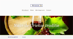 Desktop Screenshot of kreta-ede.nl